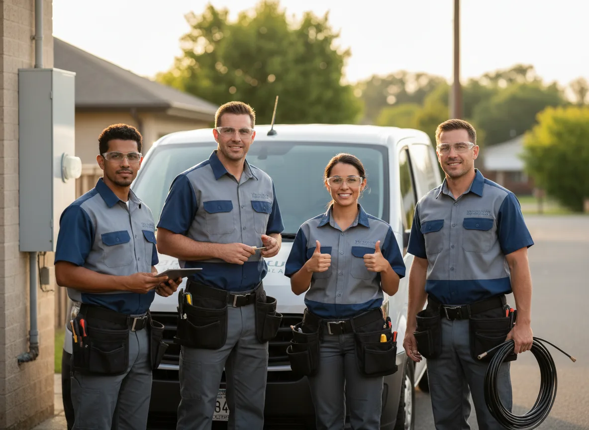 Residential electrical contractor serving homeowners in Schnecksville, PA